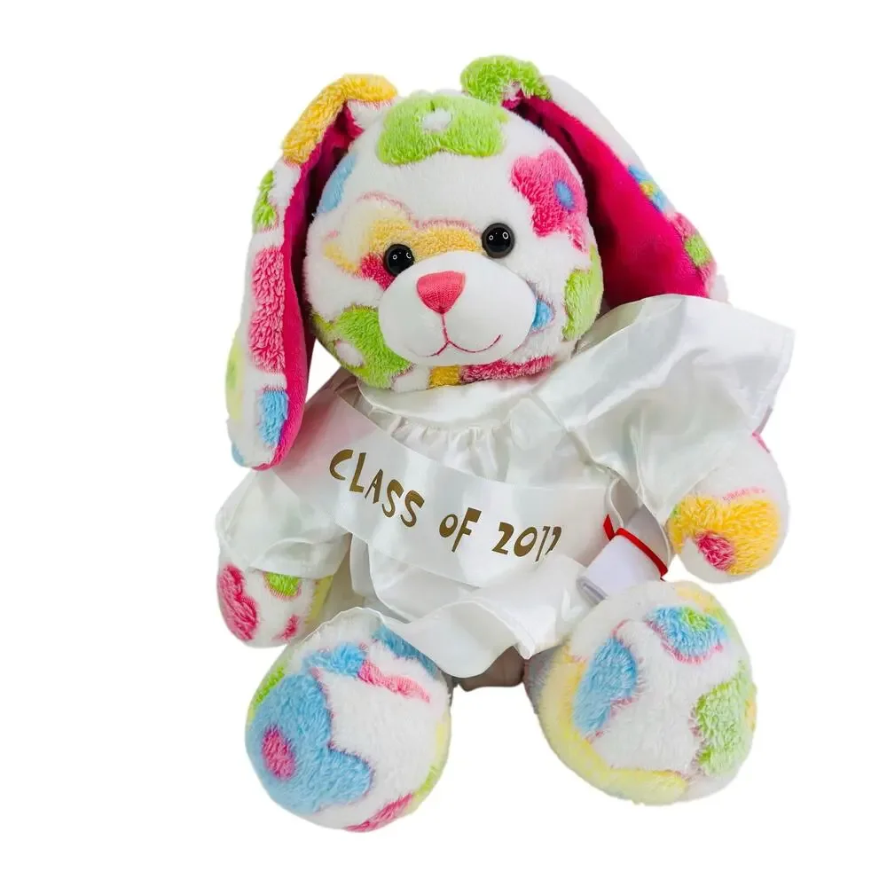 BAB Graduation Class of 2012 Blossom Bunny Rabbit Spring Floral Flower 16